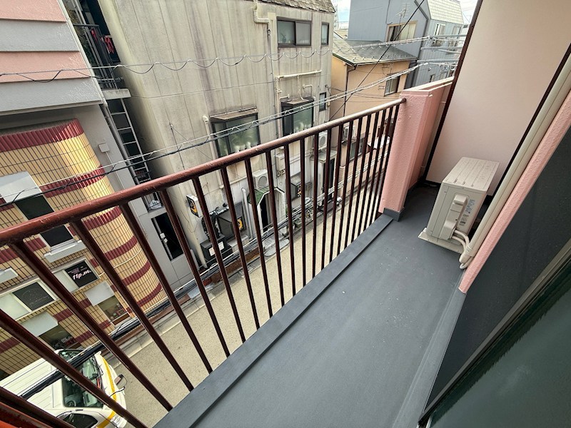 永和第10ビル ベランダ