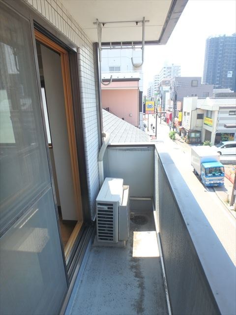 永和第２ビル ベランダ