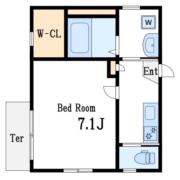 リリエンハイム神楽月 間取り