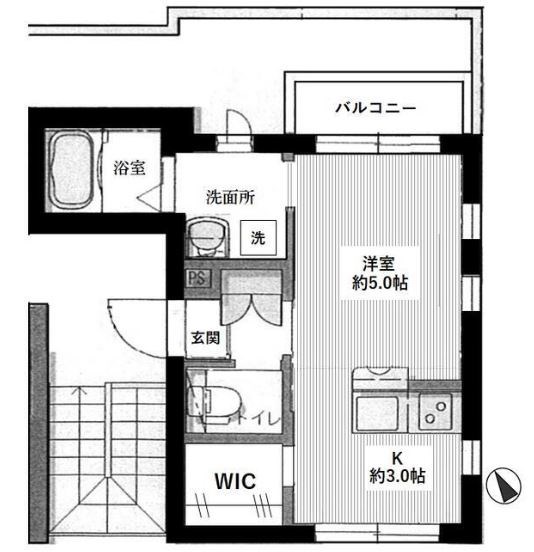 ヴィラハイブリッジ 間取り図