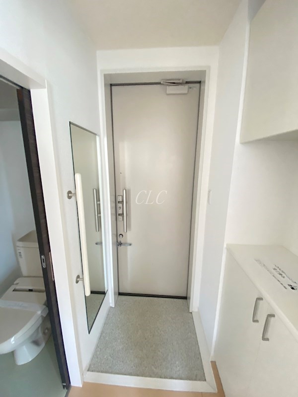 ヴィラハイブリッジ 玄関