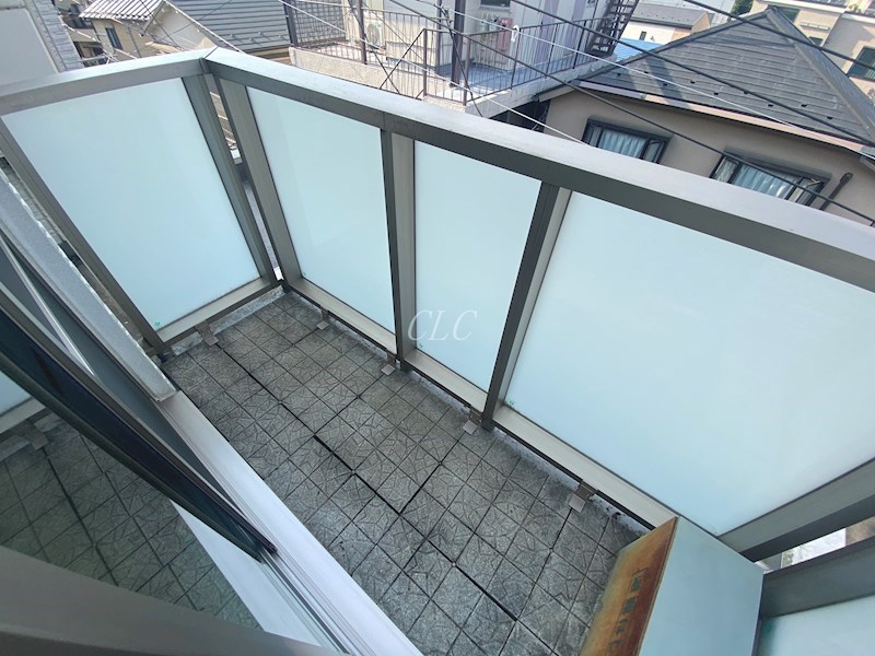 ヴィラハイブリッジ ベランダ