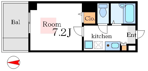 Ｉ・Ｋ・Ｍ　de Plimavera 間取り