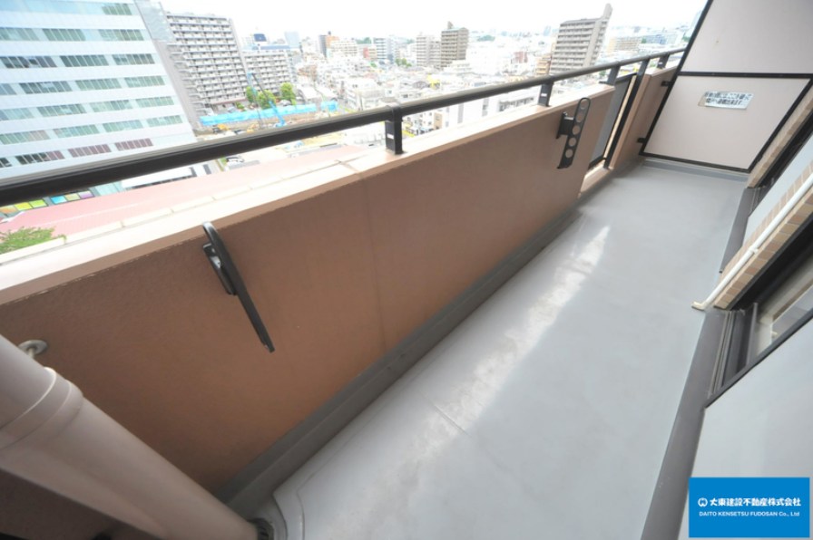 Ｋｏｕｒｔ　Ｋ1    ベランダ