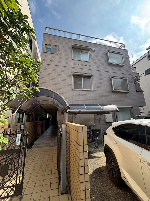 クレスト磯野 外観