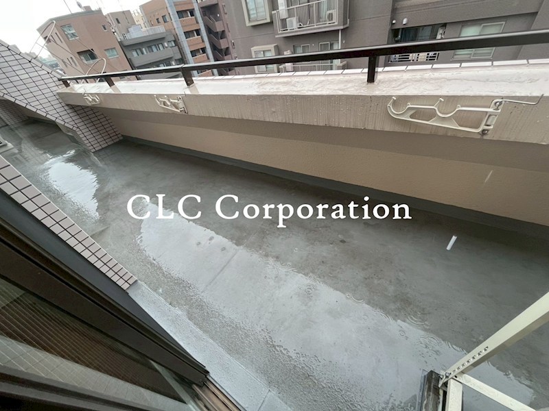 シャローム森下 ベランダ