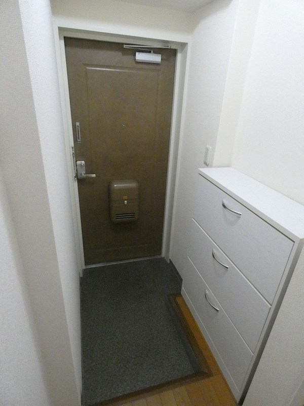 ジェントリー両国 玄関