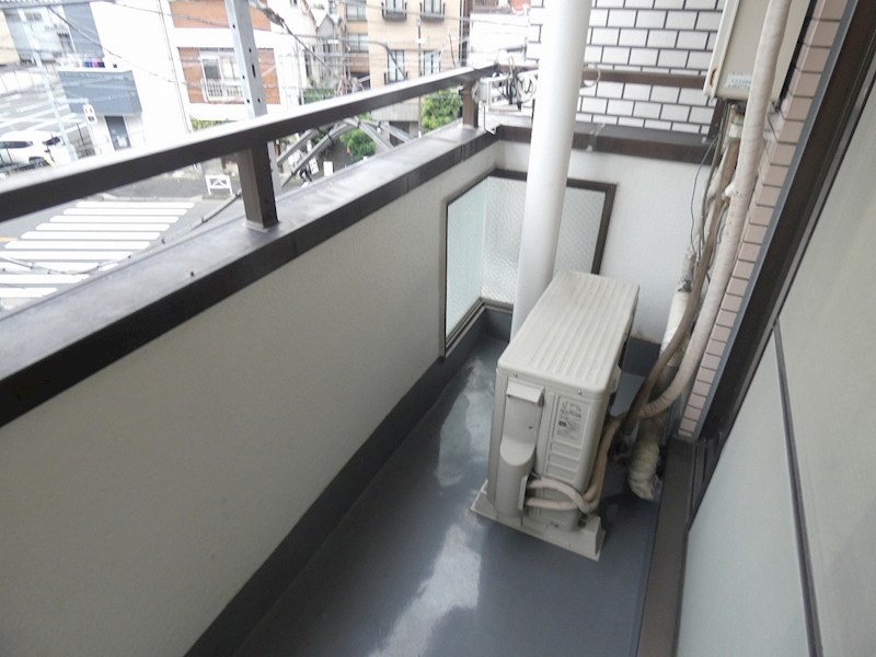 ジェントリー両国 ベランダ