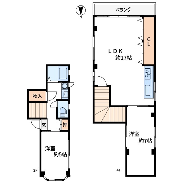 山本ビル 間取り