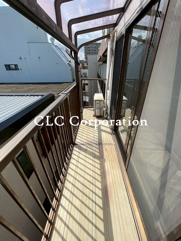 山本ビル ベランダ