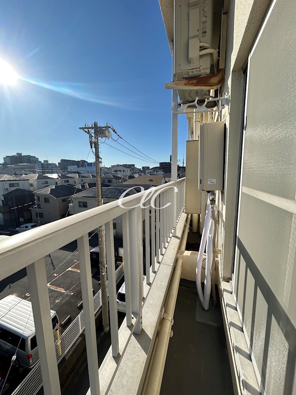三家第２ビル ベランダ