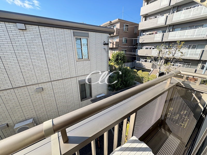 フォレストカントリー ベランダ