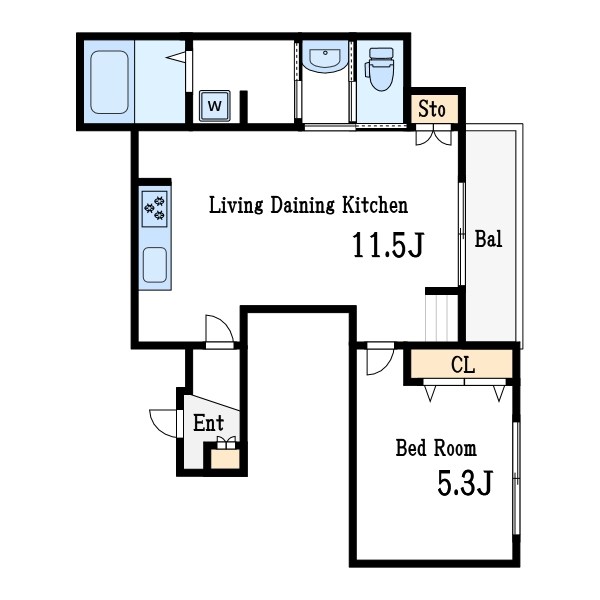 （仮称）東瑞江１丁目メゾン 間取り図