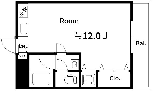 ロイヤルヒルズ 間取り図