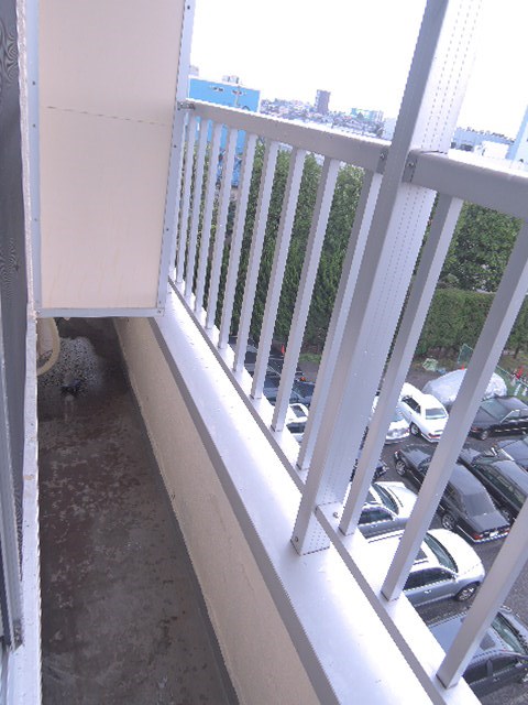 三家第２ビル ベランダ