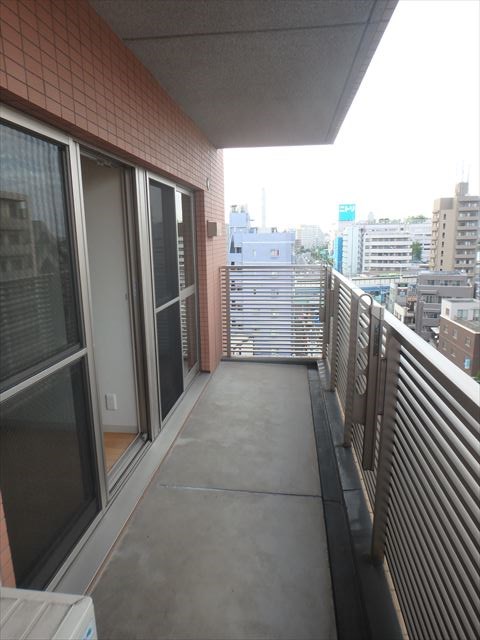 Ｋｏｕｒｔ　Ｋ３ ベランダ