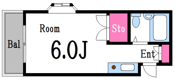 エクセル須賀 間取り図