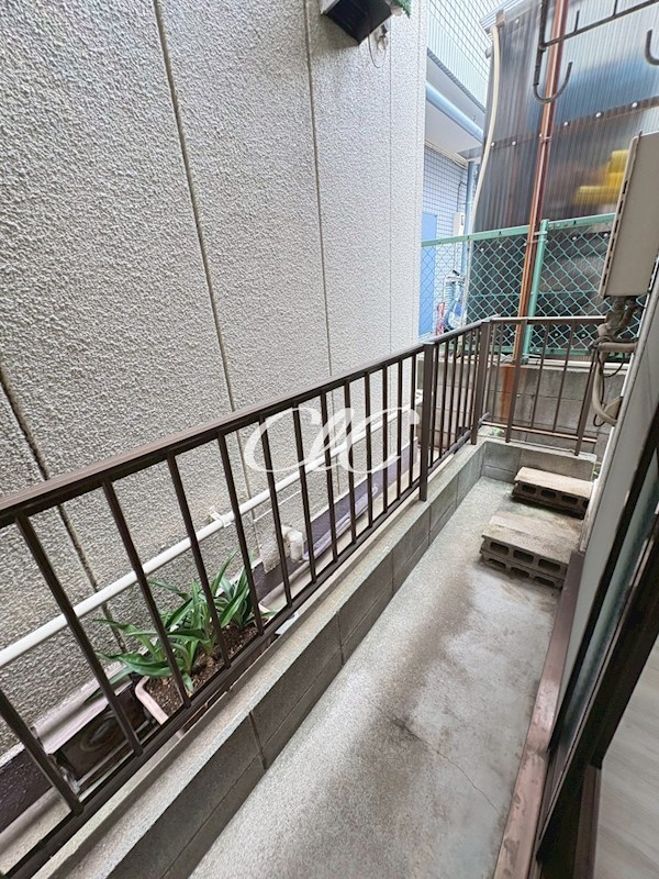 エクセル須賀 ベランダ