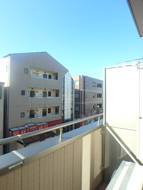 カルミア一之江 ベランダ