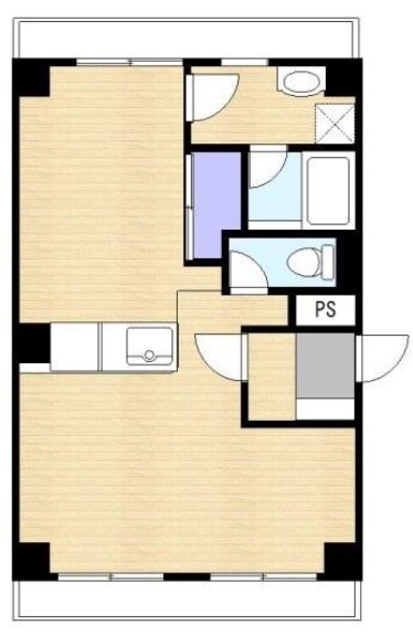 フジマンション 間取り図