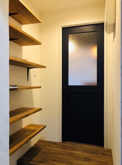 フジマンション 玄関