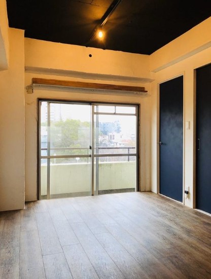 フジマンション リビング