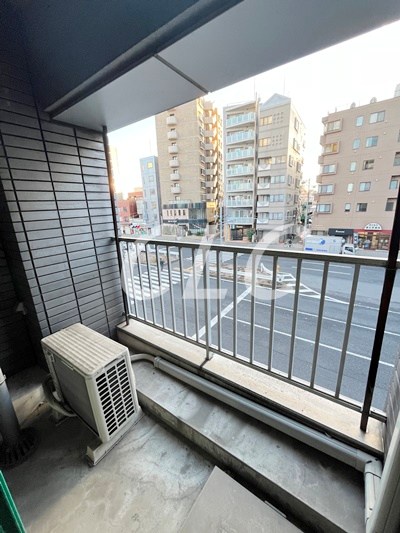 塚本丸武ビル ベランダ