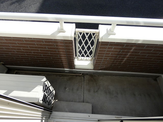 メゾンY ベランダ