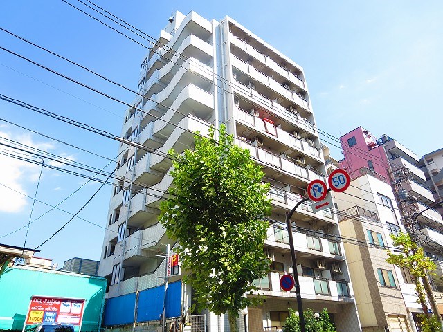 シャンブル亀戸 905号室 外観