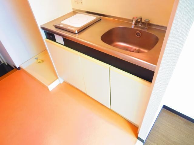 シャンブル亀戸 キッチン