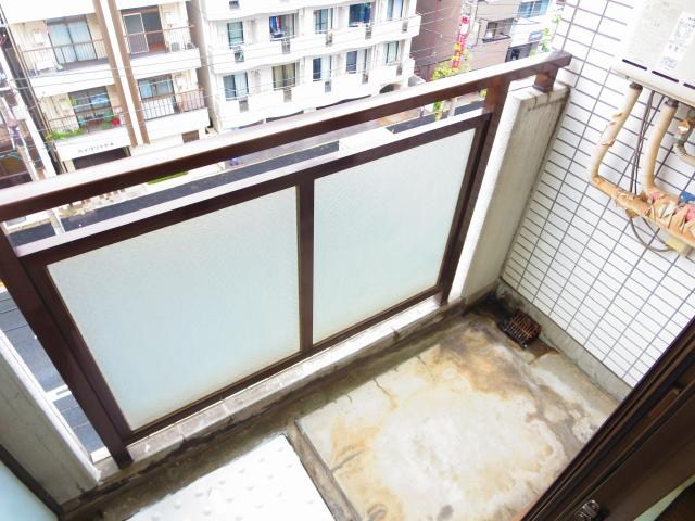 シャンブル亀戸 ベランダ
