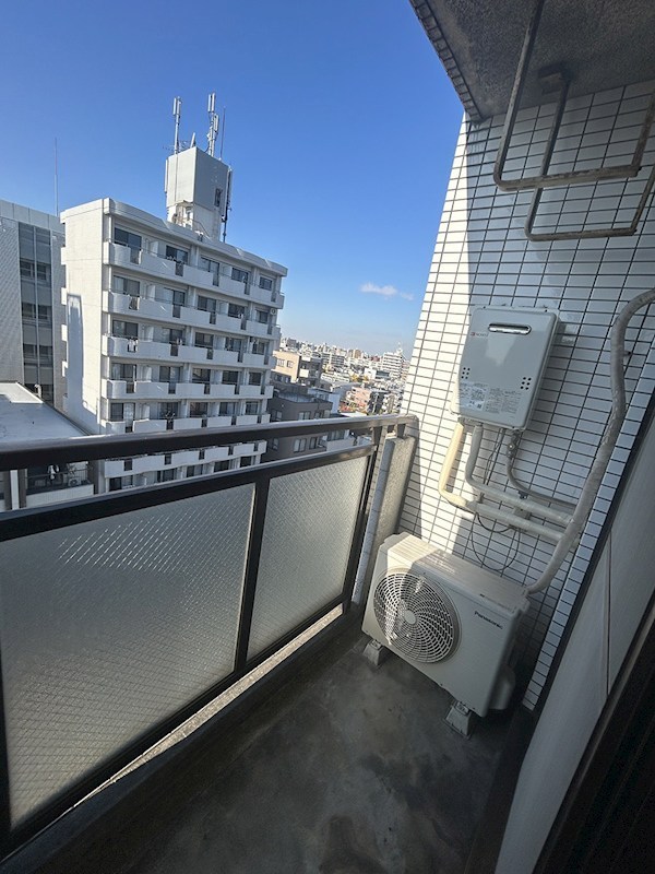シャンブル亀戸 ベランダ