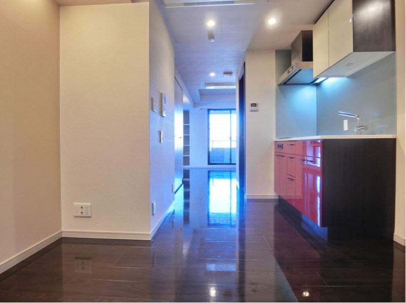 パークハビオ水天宮前 リビング