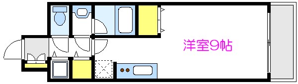 パルティール 間取り図