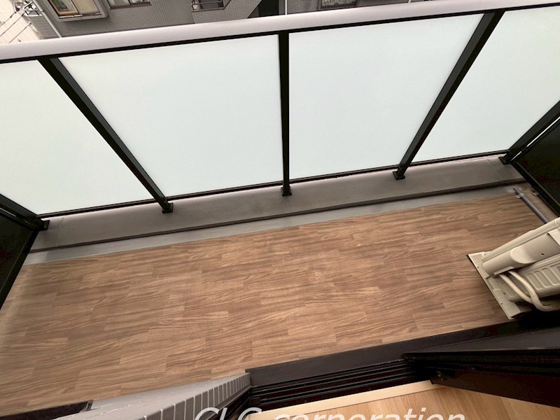 GENOVIA木場Ⅱ ベランダ