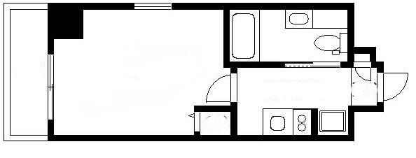 リヴシティ大島イースト  間取り