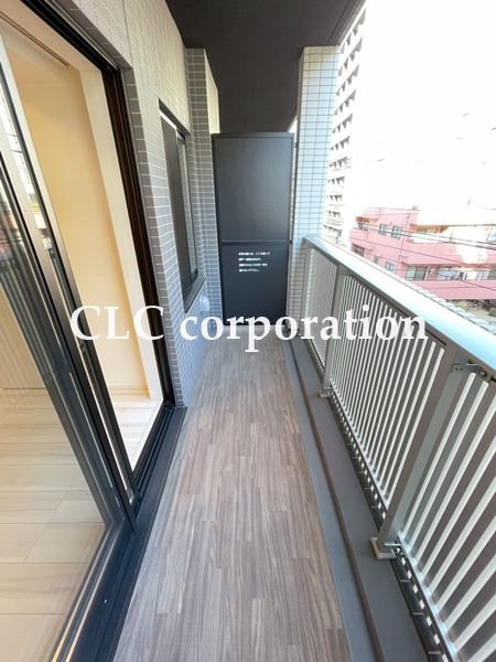 GENOVIA木場Ⅱ ベランダ