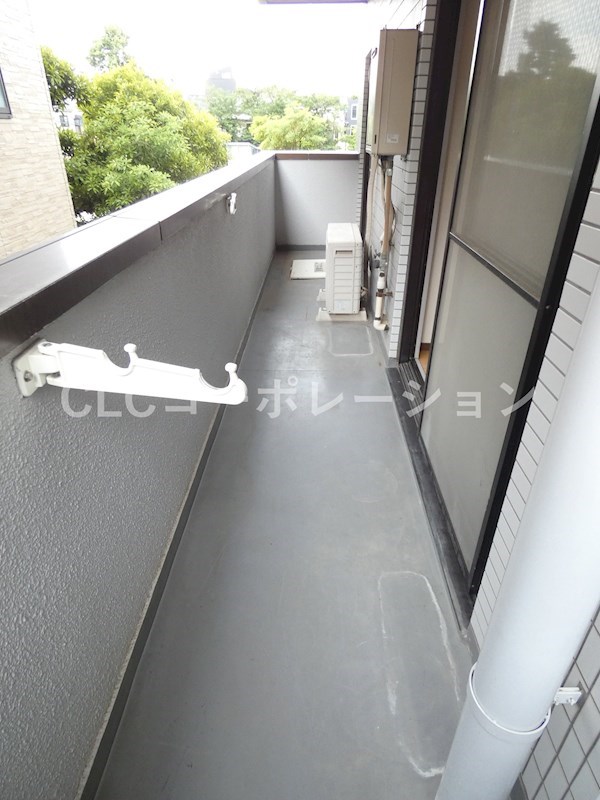 町屋レジデンス  ベランダ