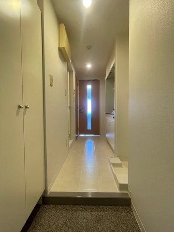 レジディア木場 玄関