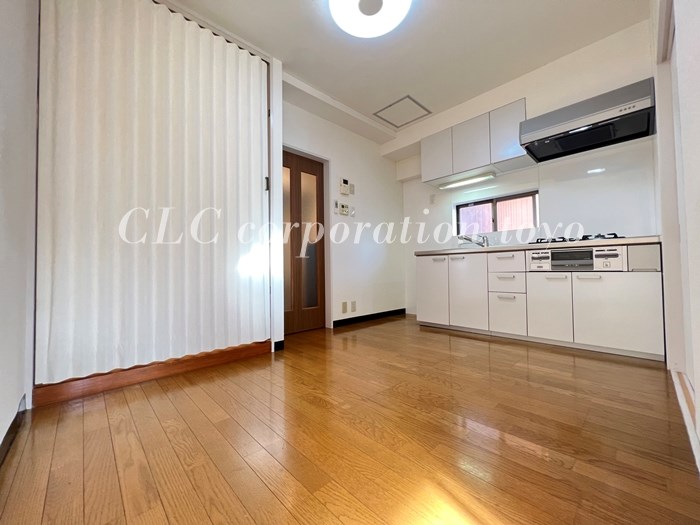 ヴェラハイツ木場   リビング