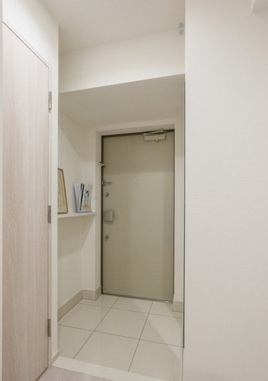 コンフォリア・リヴ木場  玄関