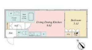 ラヴィエール清澄ガーデンテラス 間取り図