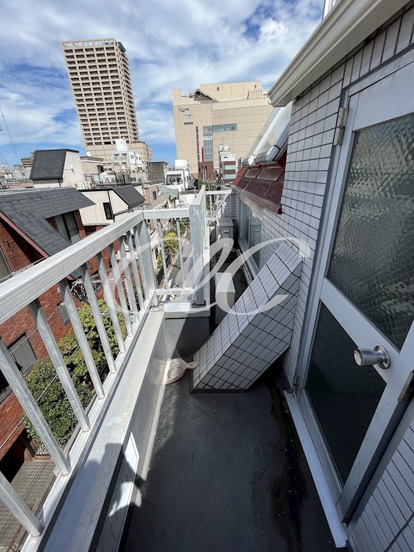 松岡コーポⅡ  ベランダ