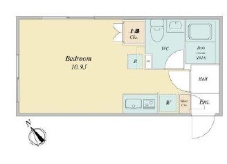 ラヴィエール清澄ガーデンテラス 間取り図