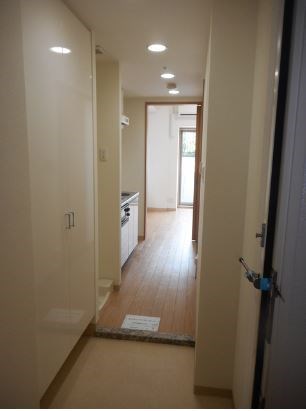 門前仲町レジデンス弐番館 玄関