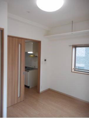 門前仲町レジデンス弐番館 リビング