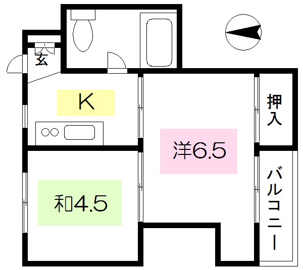 北村ビル 間取り図