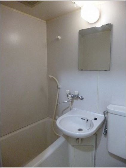 パーソネージュ西大島 風呂画像