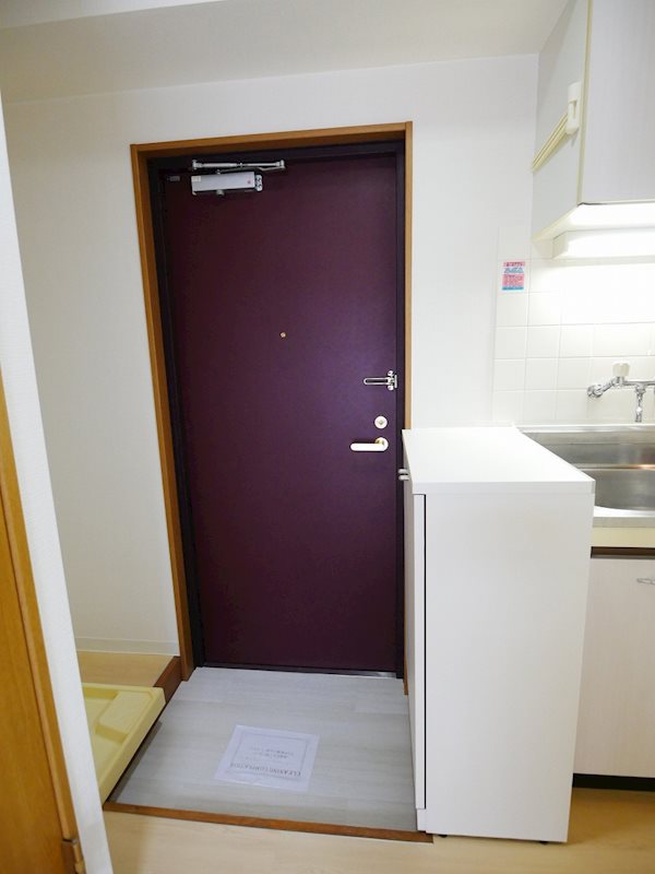 パルステージ西葛西 玄関