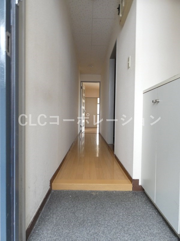 町屋レジデンス  玄関